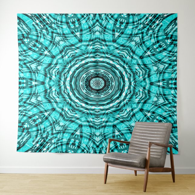 Creature of the Sea....... Wandteppich (Beispiel (Horizontal))
