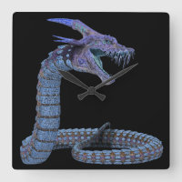 Creature Snake Blue
