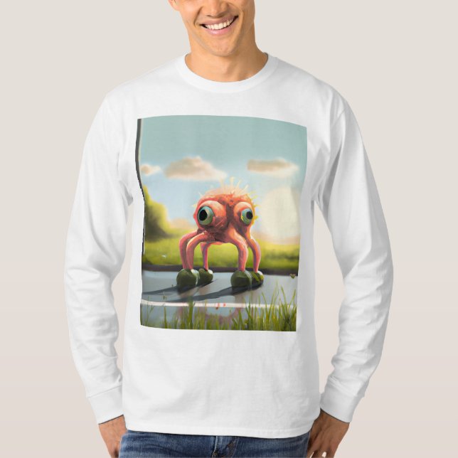 Creatures Tshirt (Vorderseite)