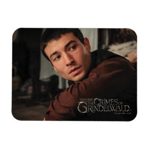 Credence Barebone-Foto Magnet