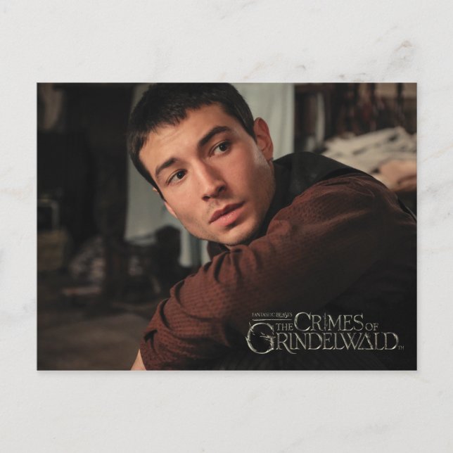 Credence Barebone-Foto Postkarte (Vorderseite)