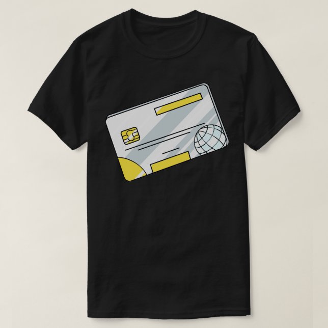 Credit d Membership d T-Shirt (Design vorne)