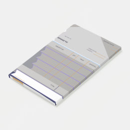 Credit Note Invoice Post It Note Art Booklet Post-it Klebezettel