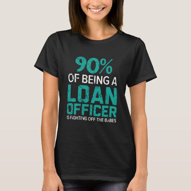 Credit Officer Job Profession Debt Loan Officer  1 T-Shirt (Vorderseite)