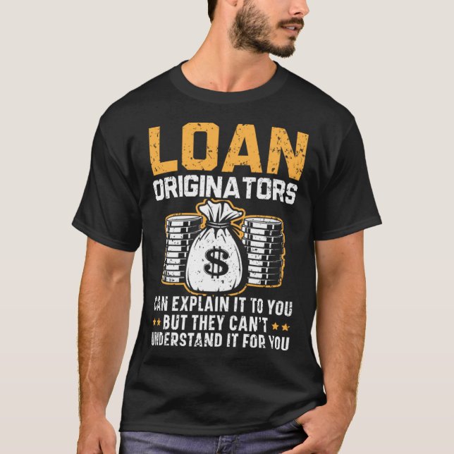 Credit Officer Job Profession Debt Loan Officer  4 T-Shirt (Vorderseite)