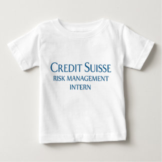 Credit Suisse Risk Management Intern Baby T-shirt