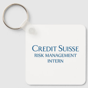 Credit Suisse Risk Management Intern Schlüsselanhänger