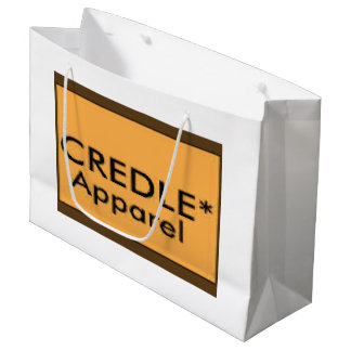 Credle große glatte Geschenk-Tasche Große Geschenktüte