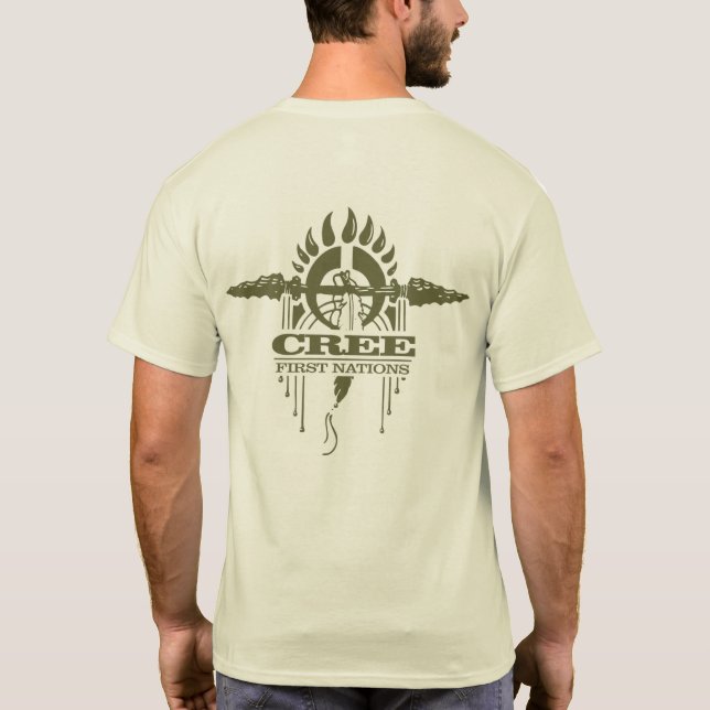 Cree 2o T-Shirt (Rückseite)