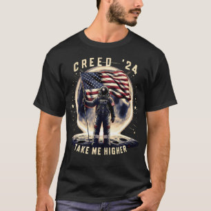 Creed '24 nimm mir den höheren amerikanischen Astr T-Shirt