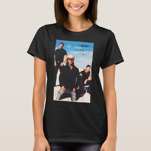Creed Band Aktiv T-Shirt (Vorderseite)