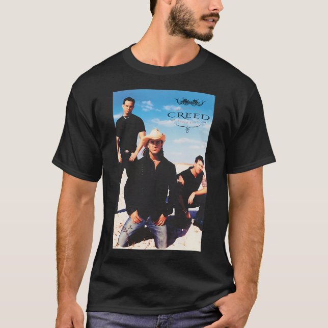 Creed Band Klassiker T-Shirt (Vorderseite)