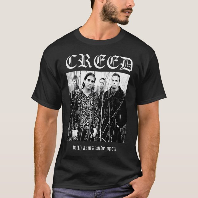 Creed Band T-Shirt (Vorderseite)
