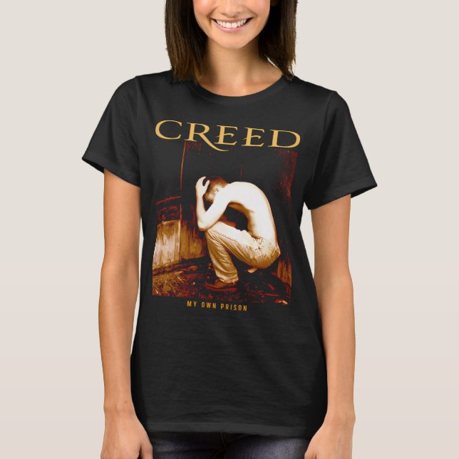 Creed-Band T-Shirt (Vorderseite)