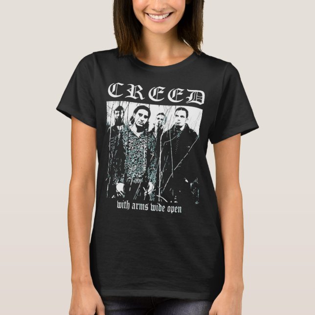 Creed Band T-Shirt (Vorderseite)