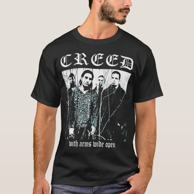 Creed-Band T-Shirt (Vorderseite)