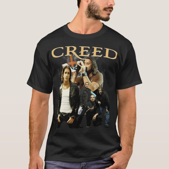 Creed Band T-Shirt (Vorderseite)