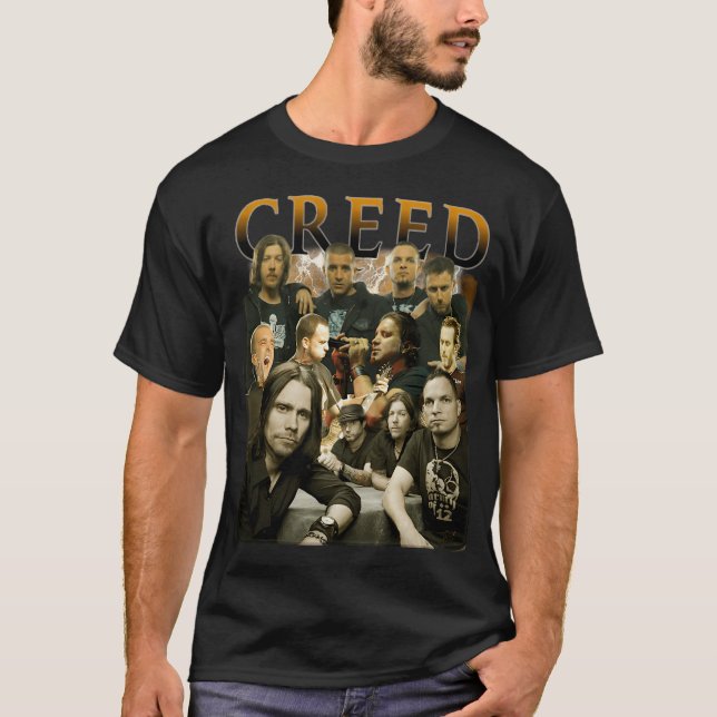 Creed Band T-Shirt (Vorderseite)