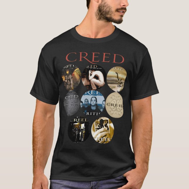 Creed-Band T-Shirt (Vorderseite)