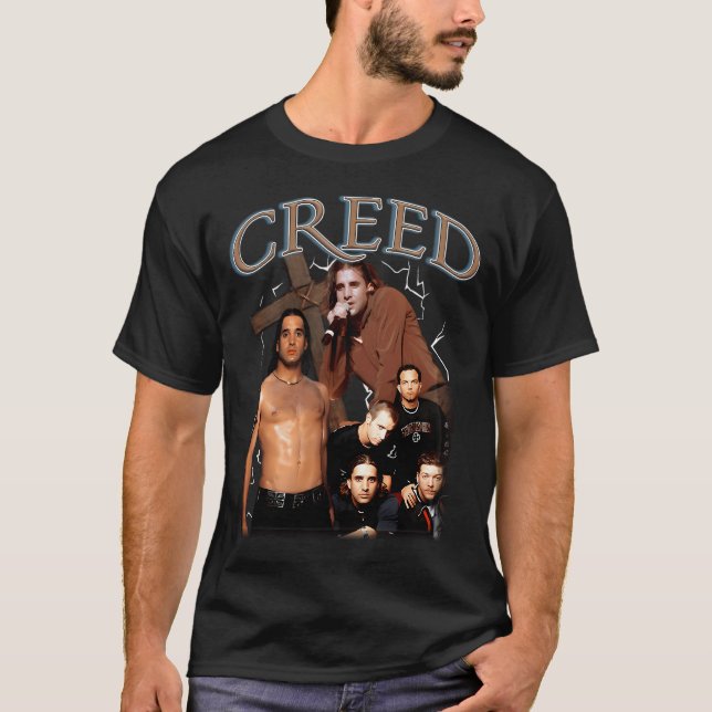 Creed Band T-Shirt (Vorderseite)