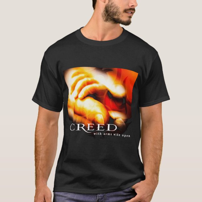 Creed Band T-Shirt (Vorderseite)