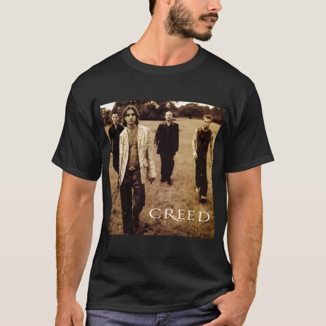 Creed Band T-Shirt (Vorderseite)