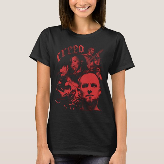 Creed Band T-Shirt (Vorderseite)