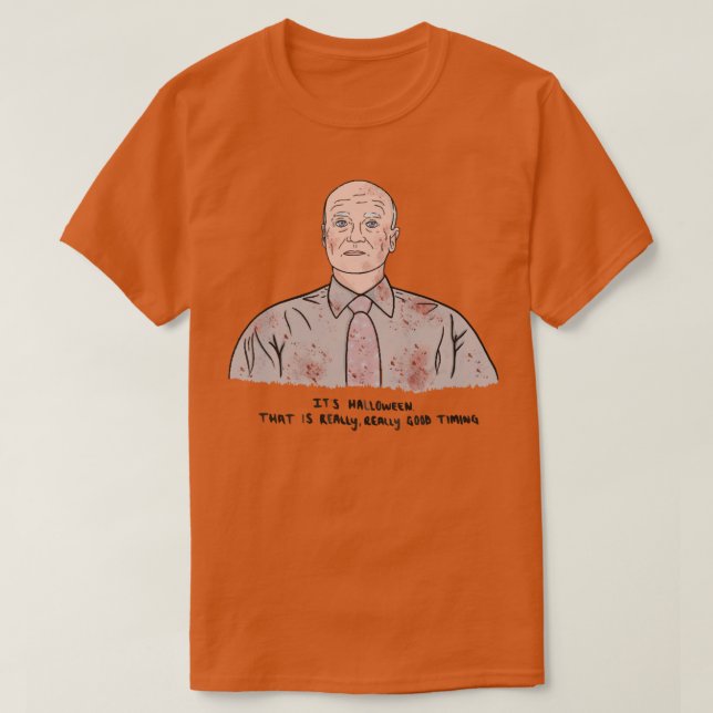Creed Bratton Halloween T-Shirt (Design vorne)