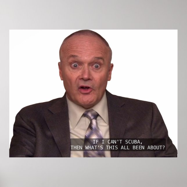 Creed Bratton Poster (Vorne)