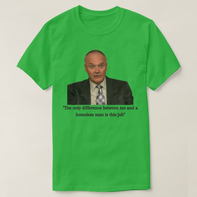 Creed Bratton T-Shirt (Design vorne)