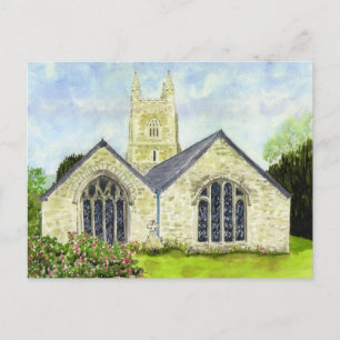 'Creed Church' Postkarte