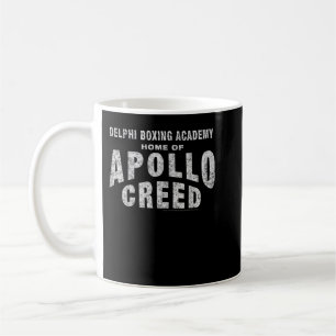 Creed Delphi Boxakademie Zuhause von Apollo Creed  Kaffeetasse