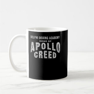 Creed Delphi Boxakademie Zuhause von Apollo Creed Kaffeetasse