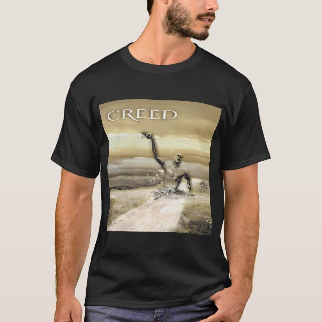 Creed Human Clay T-Shirt (Vorderseite)