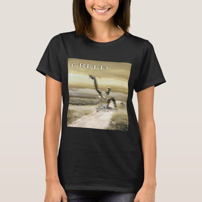 Creed Human Clay T-Shirt (Vorderseite)