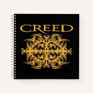 Creed Rock Band Notizbuch