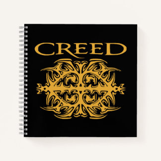 Creed Rock Band Notizbuch