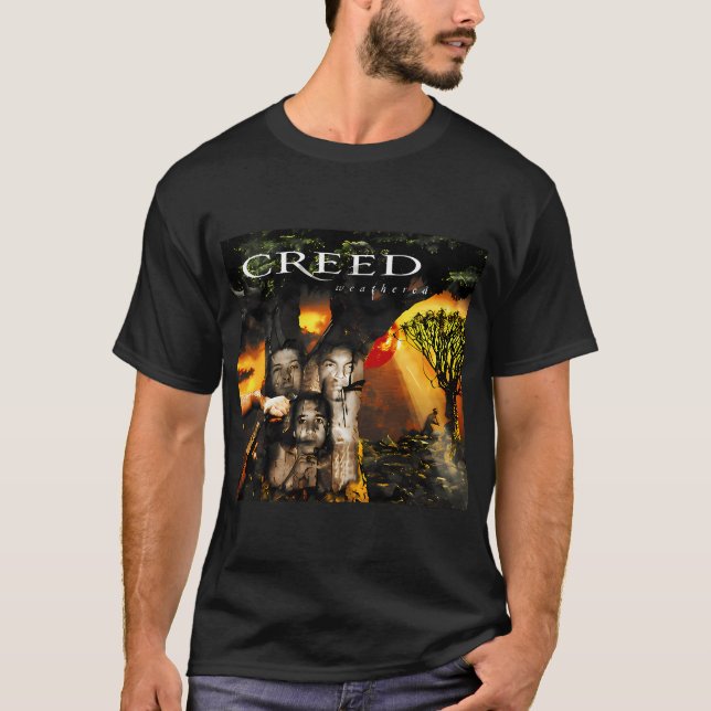 Creed Rockband T-Shirt (Vorderseite)