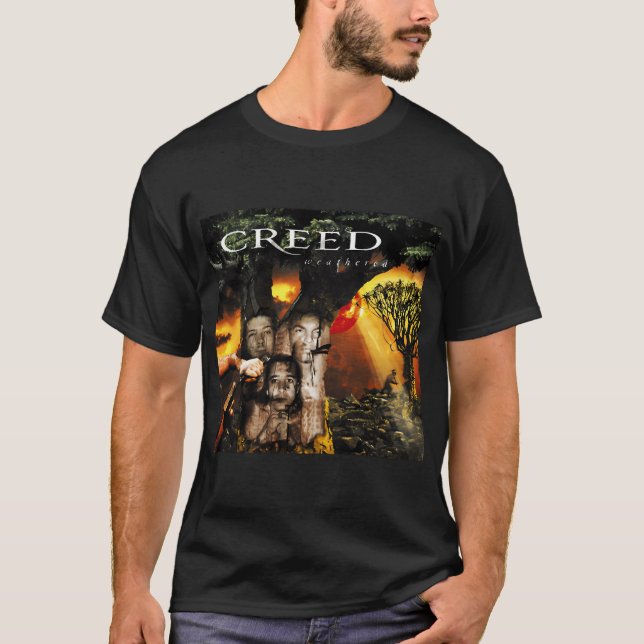Creed Rockband T-Shirt (Vorderseite)