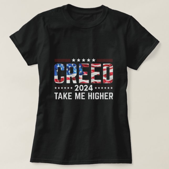 Creed Take Me Higher CREED Shirt (Design vorne)