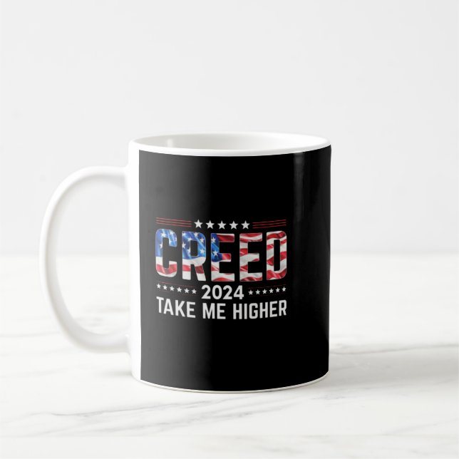 Creed Take Me Higher CREED Shirt Kaffeetasse (Links)