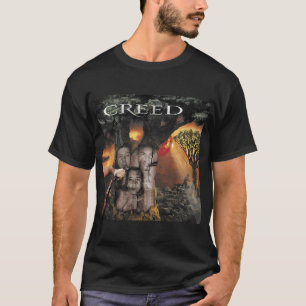 Creed verwittert T-Shirt