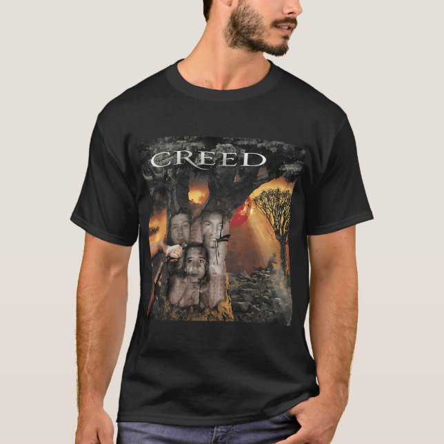 Creed Weathered T-Shirt (Vorderseite)
