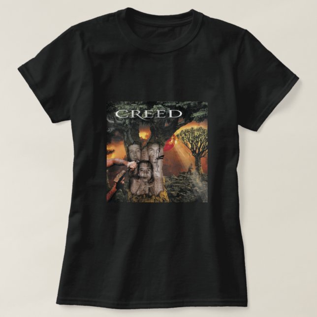 Creed Weathered T-Shirt (Design vorne)