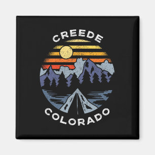 Creede Colorado Berge Urlaub Camping Souvenir Magnet