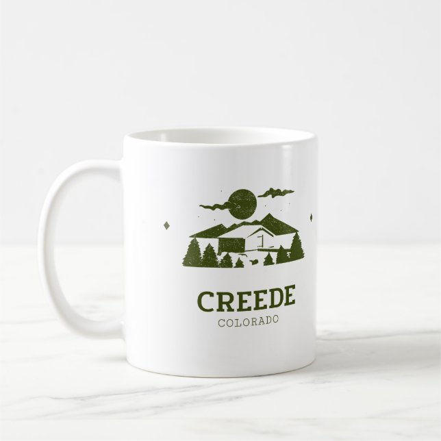 Creede - Colorado Kaffeetasse (Links)