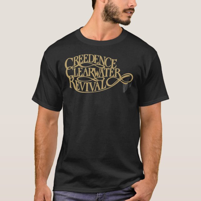 Creedence Clearwater Revival Essential T - Shirt (Vorderseite)