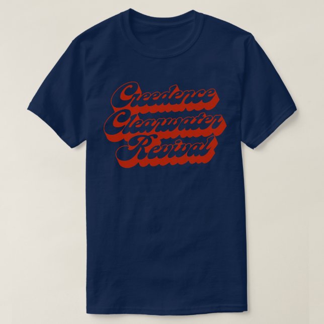 Creedence Clearwater Revival T-Shirt (Design vorne)