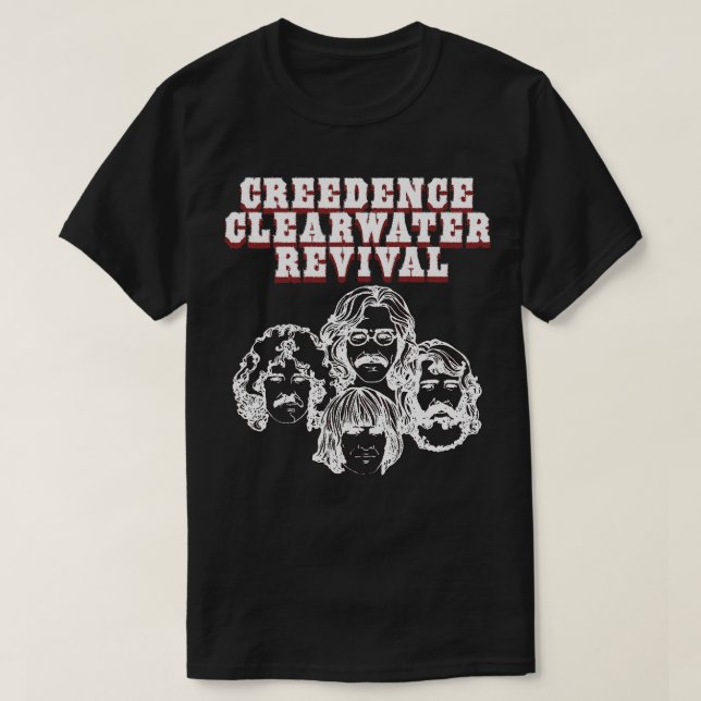 Creedence Clearwater Revival TShirt (Design vorne)
