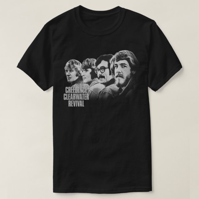 Creedence Clearwater Revival TShirt (Design vorne)